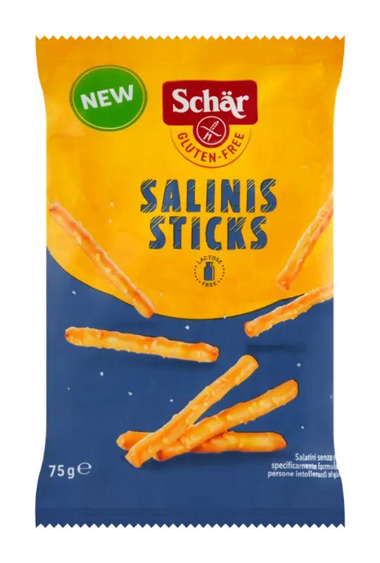 Schär Preclíkové tyčinky Salinis Sticks bezlepkové, 75 g