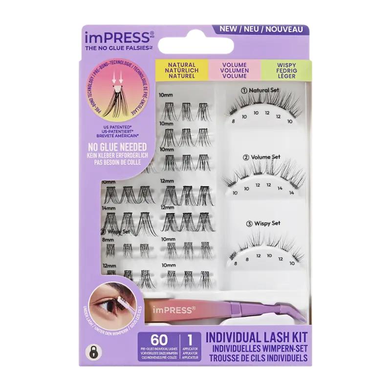 KISS KISS imPRESS Pre-glued Individual Kit 01, 1 ks