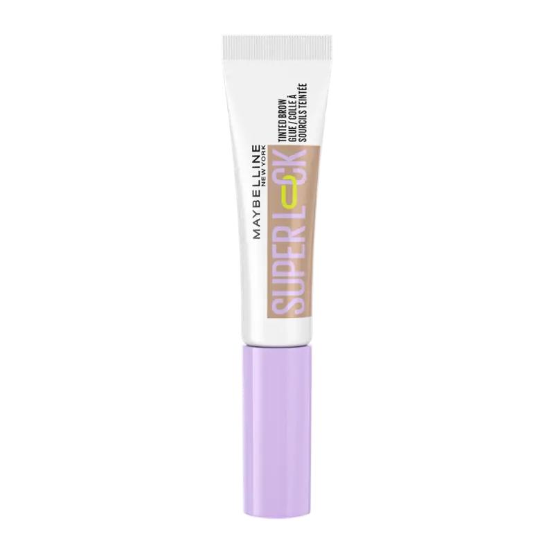 Maybelline Fixační gel na obočí Super Lock Brow Glue, 7 ml