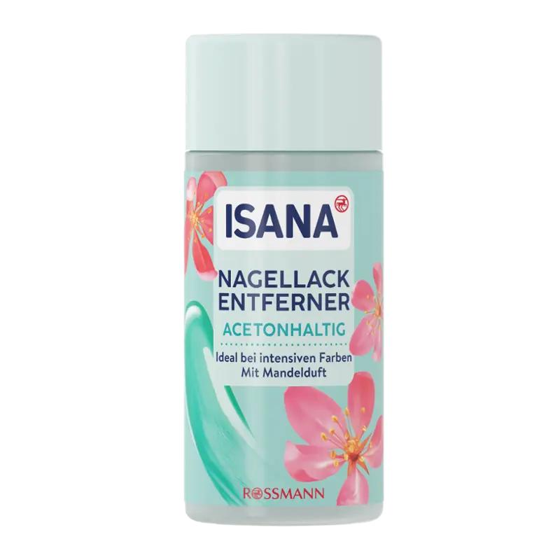 ISANA Odlakovač na nehty, 125 ml