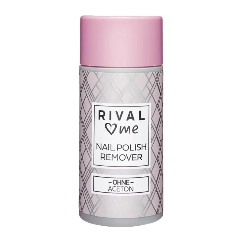 RIVAL Loves Me Odlakovač na nehty bez acetonu, 125 ml