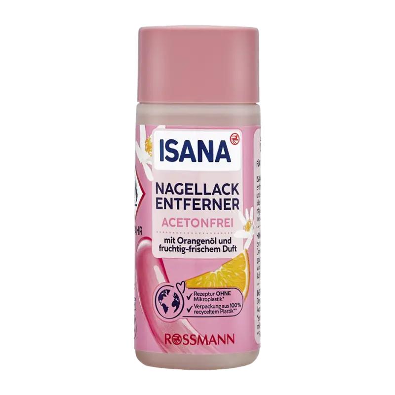 ISANA Odlakovač na nehty bez acetonu, 50 ml