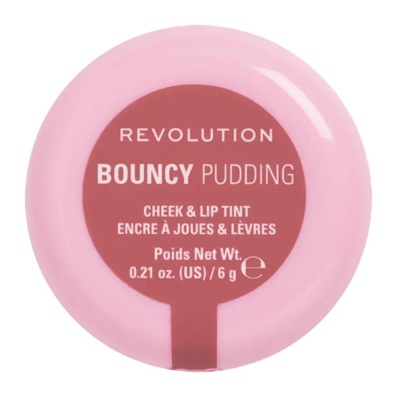 Makeup Revolution Barva na tváře a rty Bouncy, 1 ks