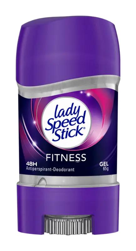 Lady Speed Stick Antiperspirant tuhý gelový pro ženy Fitness 48h, 65 g