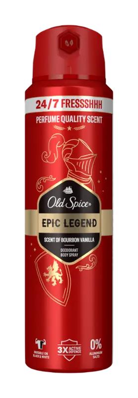 Old Spice Deodorant sprej pro muže Epic Legend, 200 ml