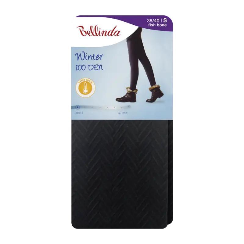 Bellinda Punčochové kalhoty Winter vzor 100 DEN vel. S, 1 ks