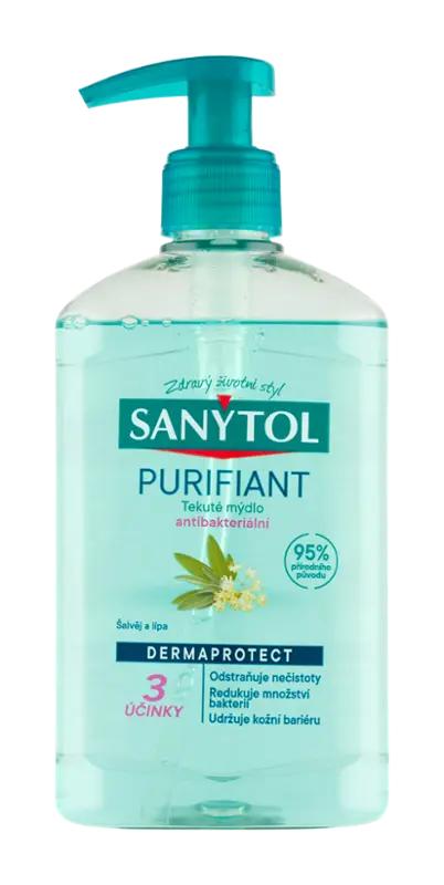 Sanytol Antibakteriální mýdlo Purifiant, 250 ml