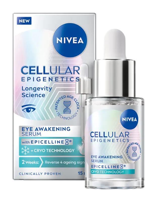 NIVEA Oční sérum Cellular Epigenetics, 15 ml