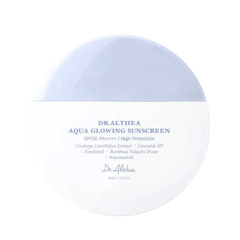 Dr. Althea Pleťový krém Aqua Glowing Sunscreen SPF50, 45 ml