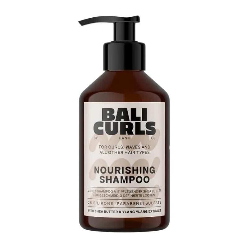 Bali Curls Šampon Nourishing, 250 ml