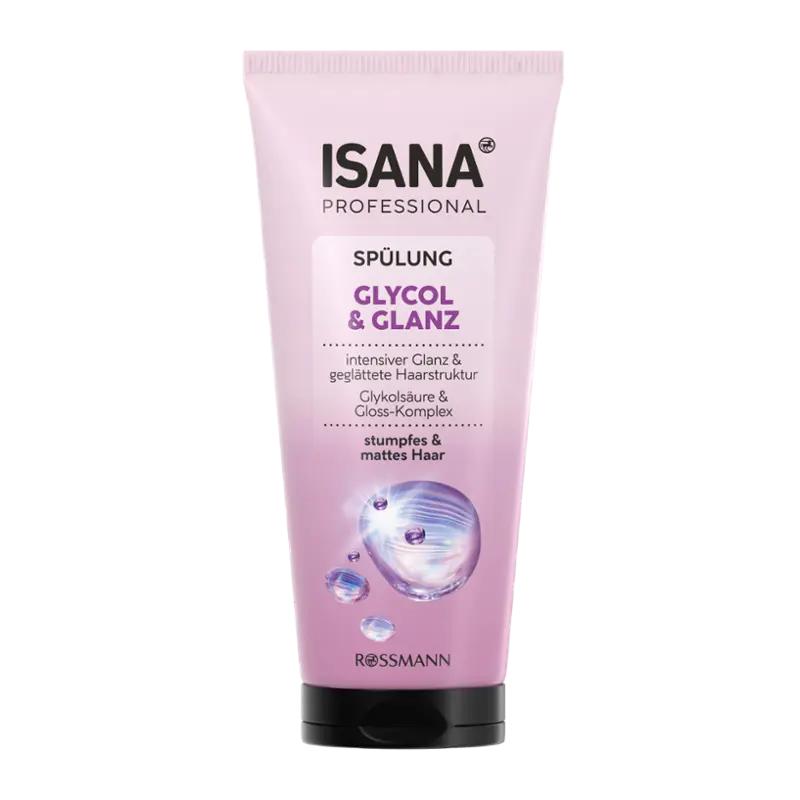 ISANA Professional Kondicionér Glycol & Glanz, 200 ml