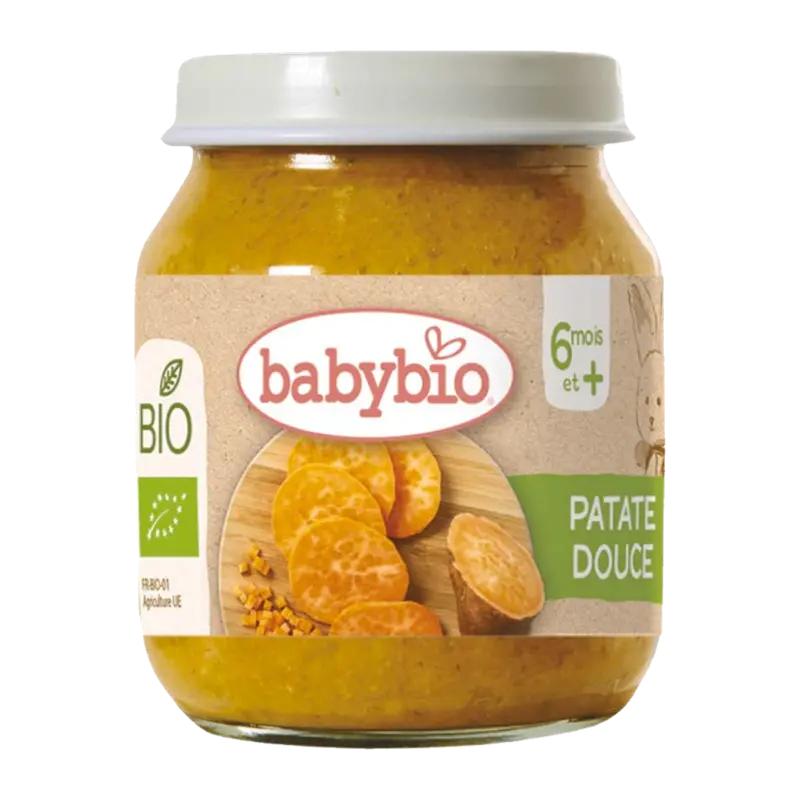 Babybio BIO příkrm sladké brambory, 130 g