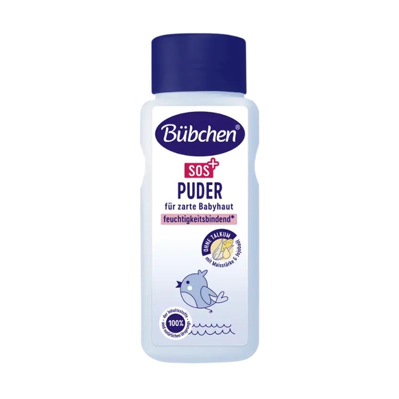 Bübchen SOS Pudr pro ochranu před zarudnutím, 80 g
