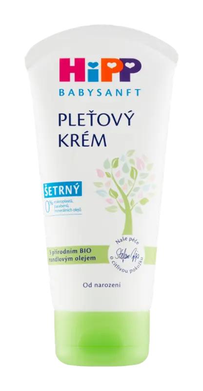 HiPP Dětský krém na tvář a tělo, 75 ml