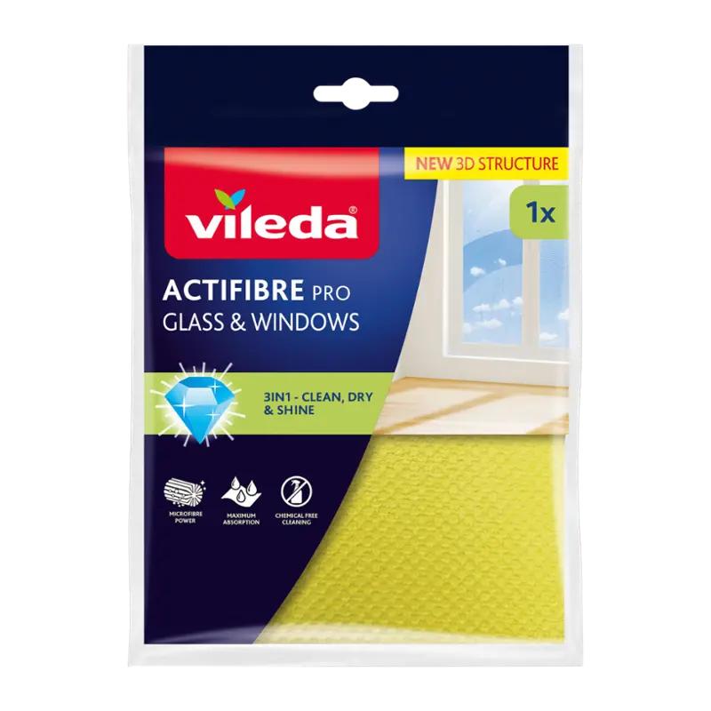Vileda Hadřík na okna Actifibre, 1 ks