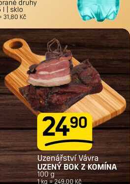 UZENÝ BOK Z KOMÍNA 100 g
