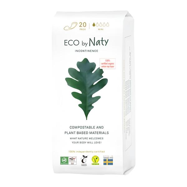 ECO by Naty Dámské inkontinenční vložky - mini