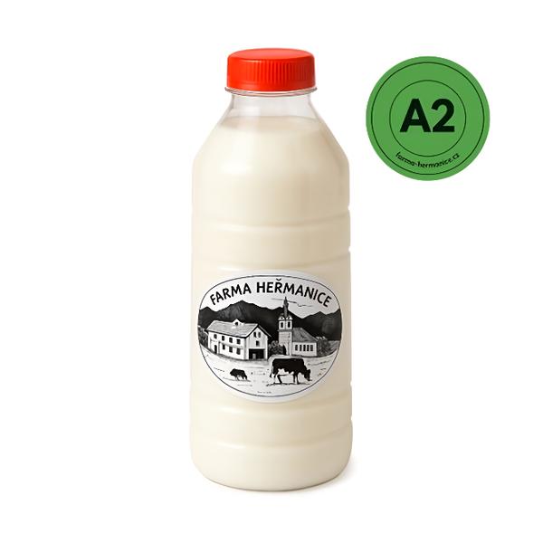 Farma Heřmanice Farmářské Jersey A2 mléko, plnotučné