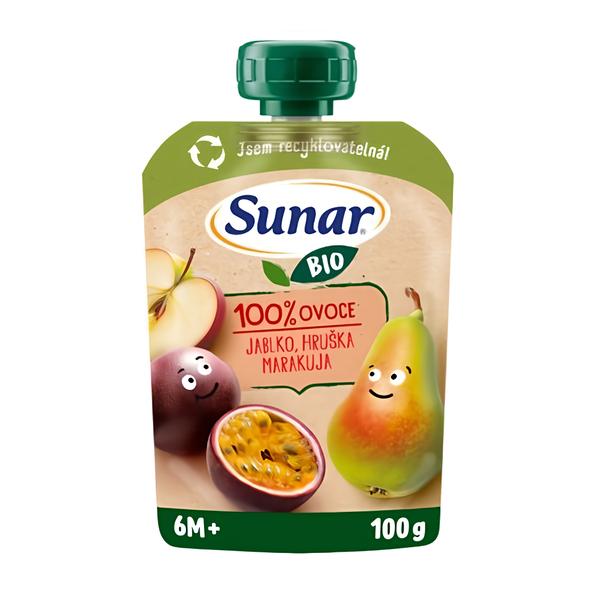Sunar BIO Jablko hruška marakuja