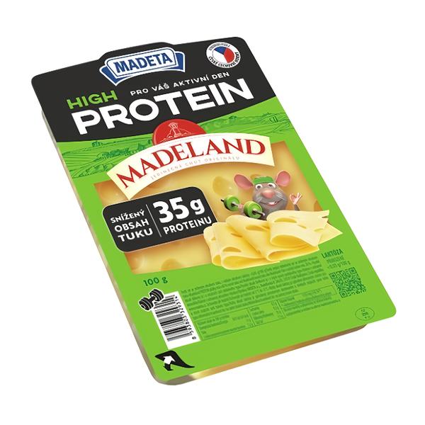 Madeta Protein Madeland plátky