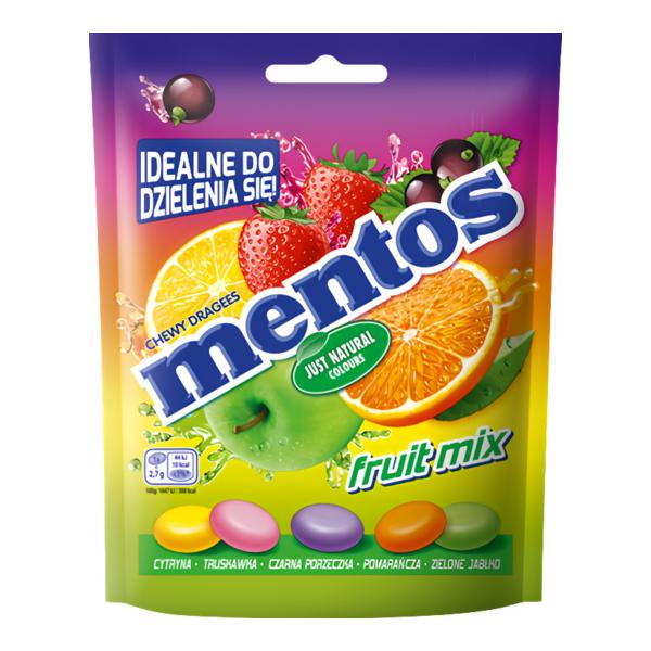 Mentos Fruit Mix bonbony