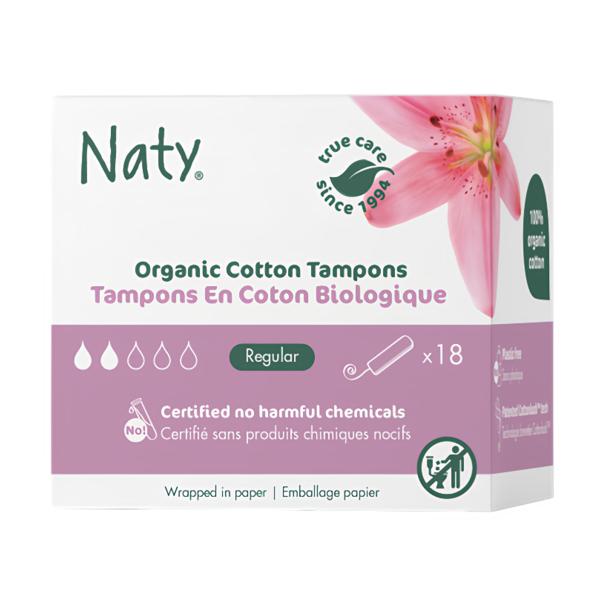 Naty Dámské tampony - regular