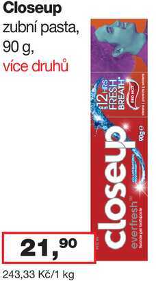 Closeup 90 g