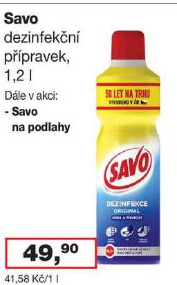 Savo 1,2 l
