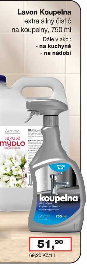Lavon Koupelna 750 ml