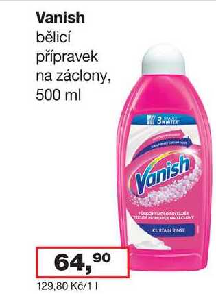 Vanish 500 ml