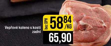 Vepřové koleno s kostí zadní 1kg