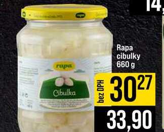 Cibulka Rapa cibulky 660 g 