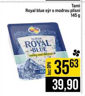 Tami Royal blue sýr s modrou plísní 145 g