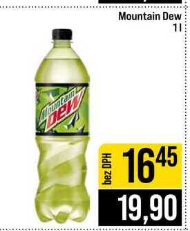 Mountain Dew 1l