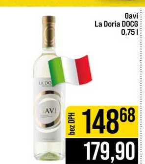 Gavi La Doria DOCG 0,75l