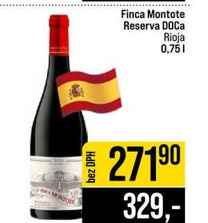 Finca Montote Reserva DOCa Rioja 0,75l