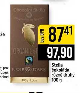 Stella čokoláda různé druhy 100 g 