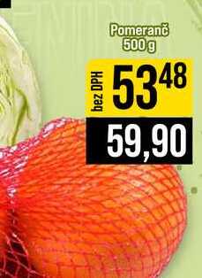 Pomeranč 500g 