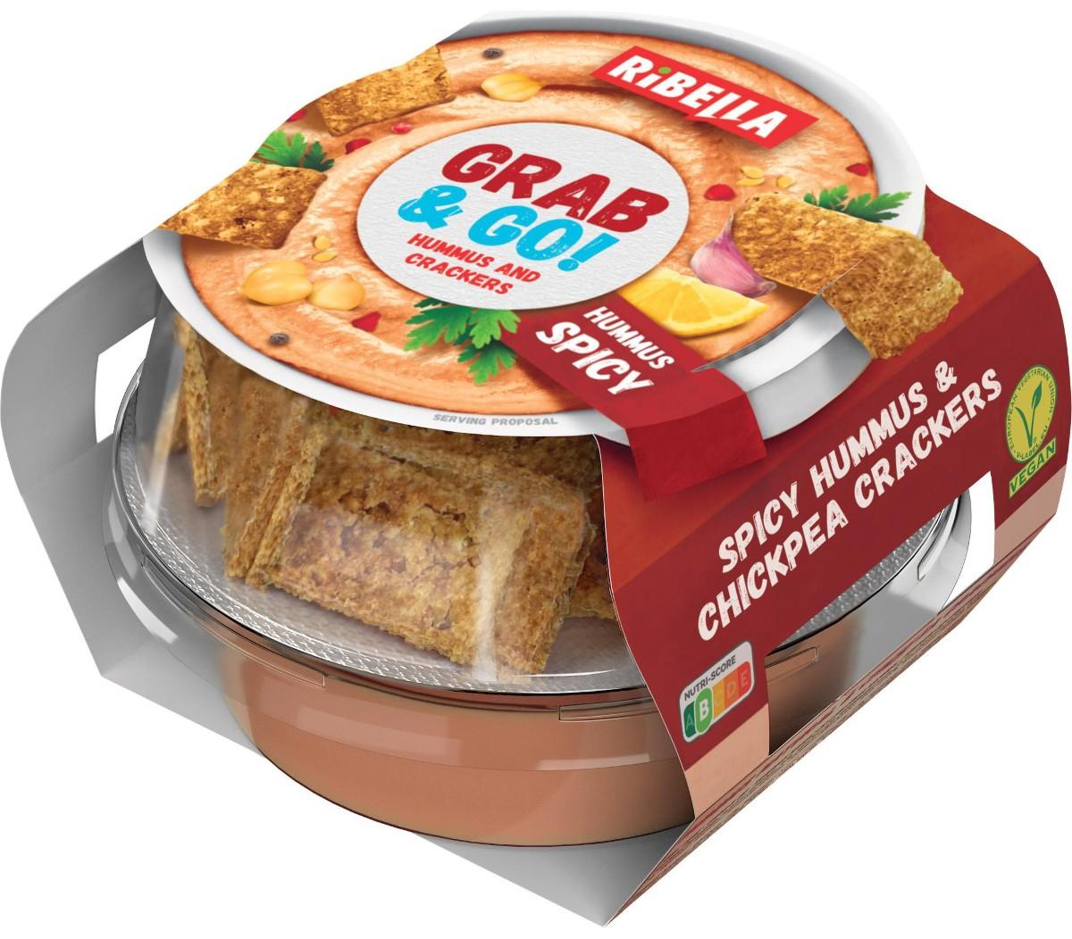 Ribella Hummus Grab&Go, 130 g