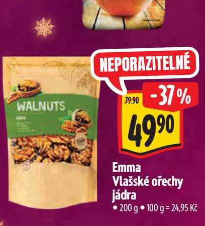   Emma Vlašské ořechy jádra 200 g 