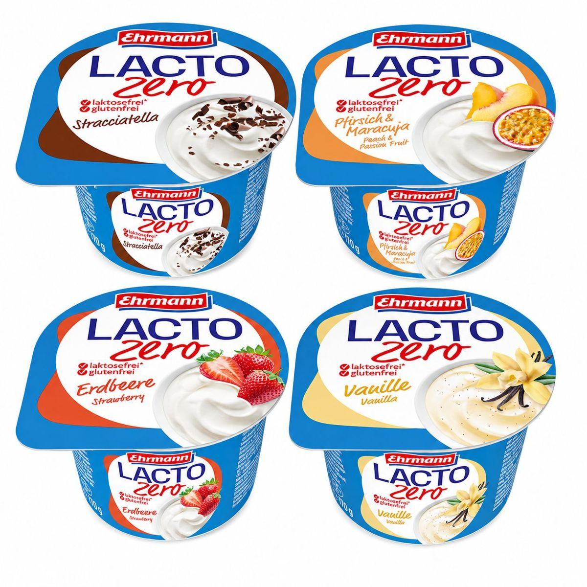 Ehrmann Lacto Zero Jogurt, 170 g