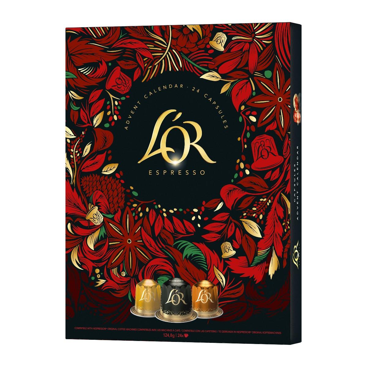L\'OR Adventní kalendář, 124.8 g