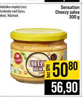 Sensation Cheezy salsa 300 g
