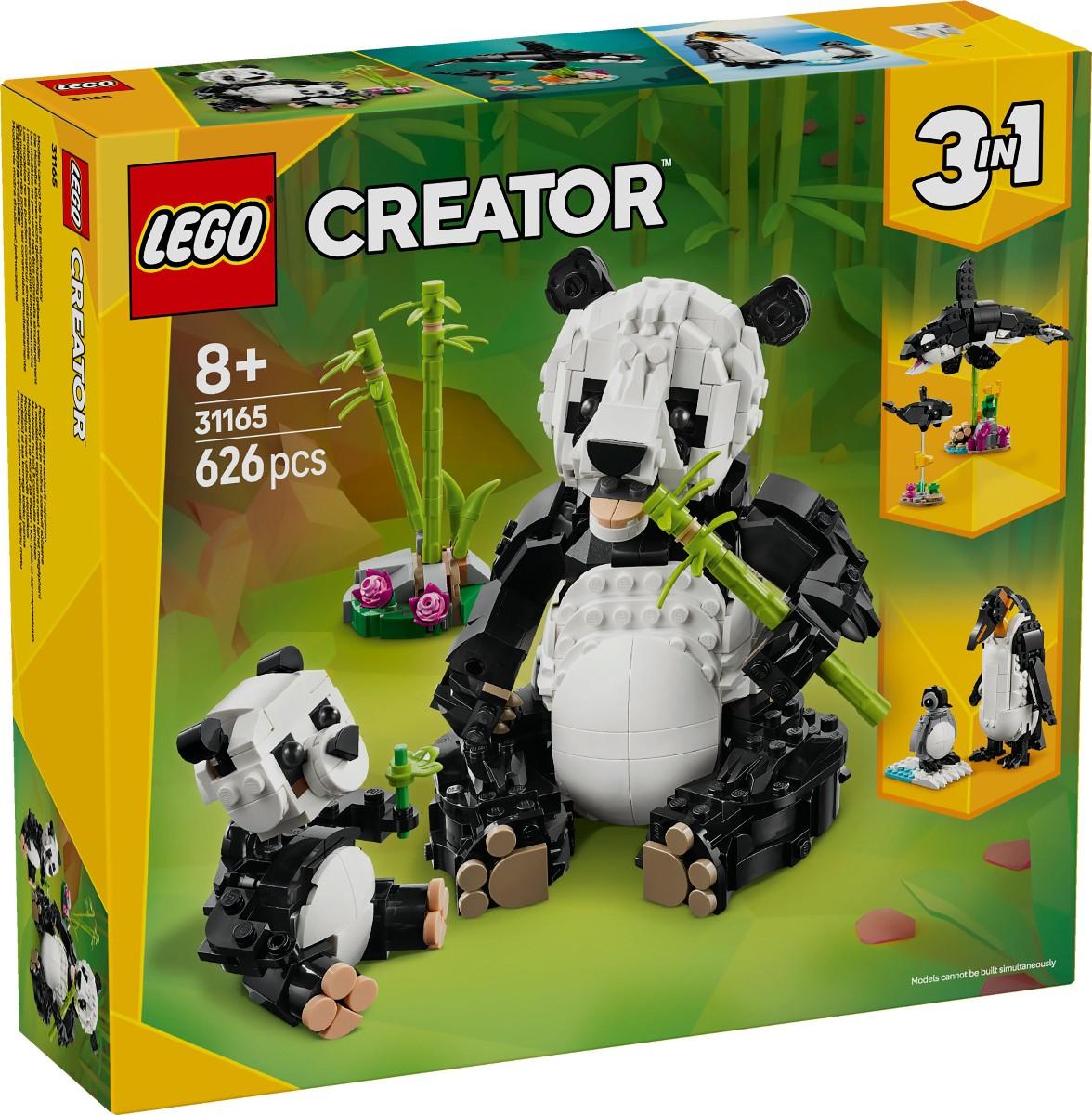 Stavebnice LEGO® Creator 3v1, 1 KS