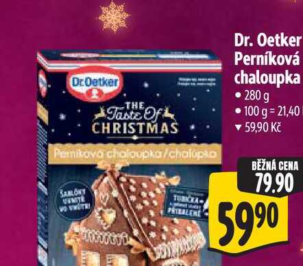  Dr. Oetker Perníková chaloupka  280g  
