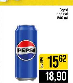 Pepsi original 500 ml 
