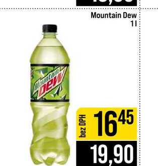Mountain Dew 1l