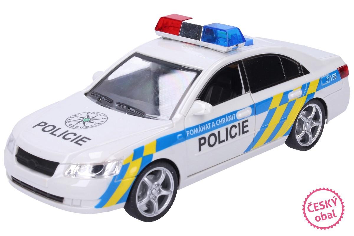 Policejní auto, 1 KS