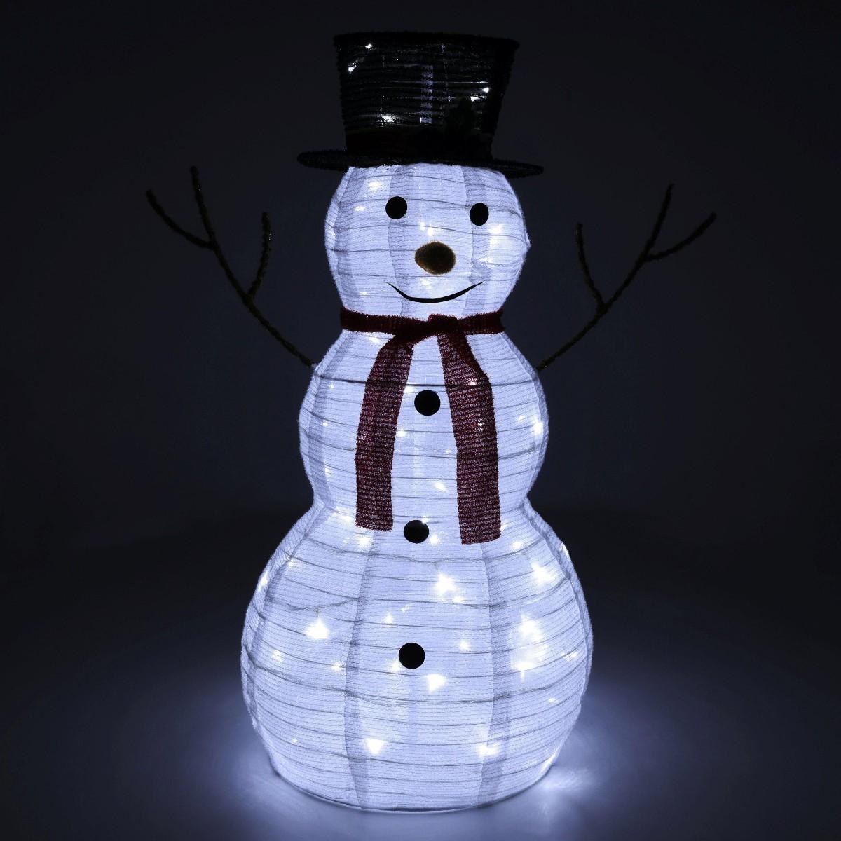 LED Sněhulák, 1 KS