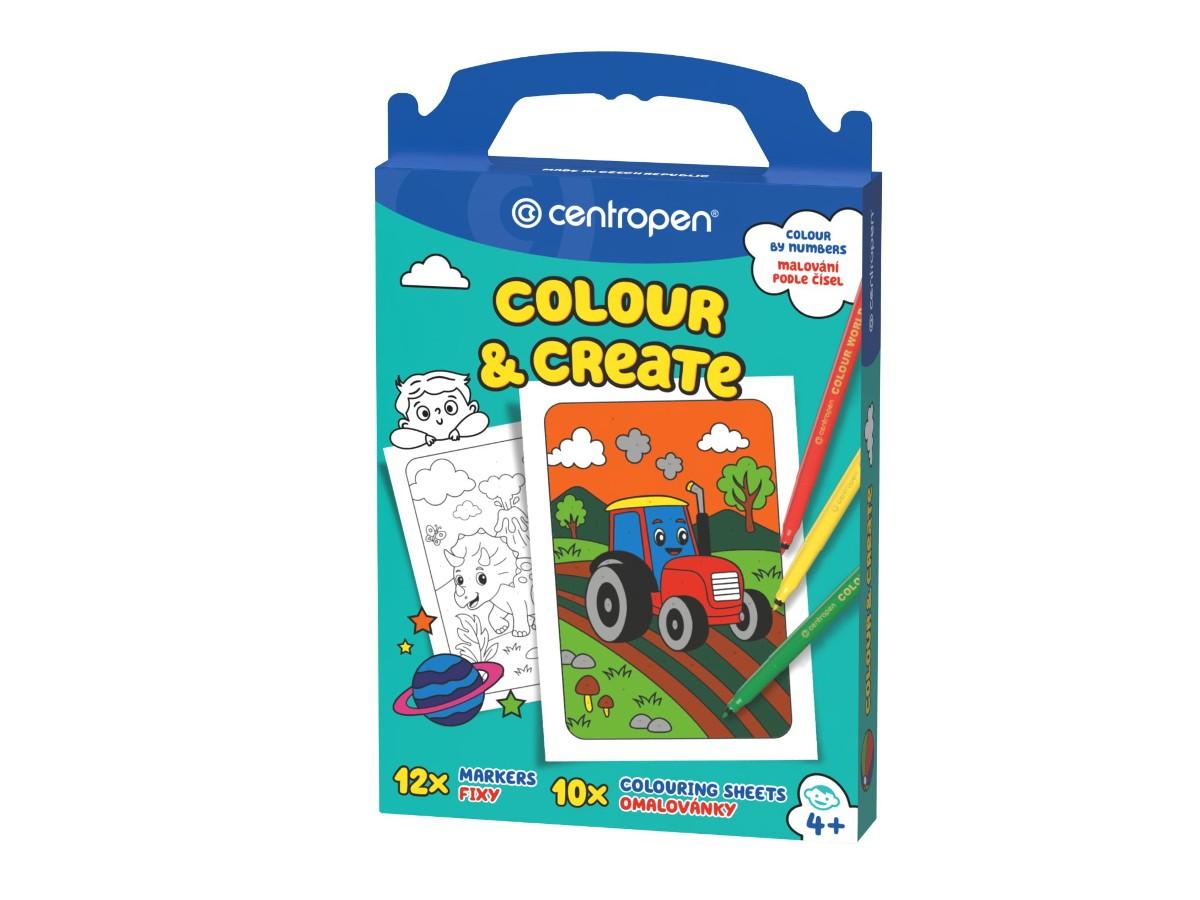 Colour & Create, 1 KS